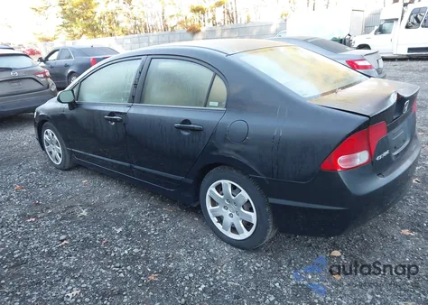 2006 Honda Civic Lx from USA, damaged, VIN 1HGFA16536L075655